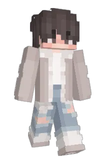DetlefDieSos Minecraft avatar full body