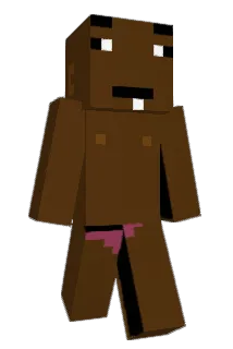 Detnoh Minecraft avatar full body