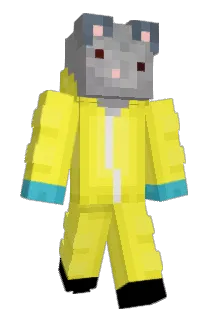 DetonaX Minecraft avatar full body