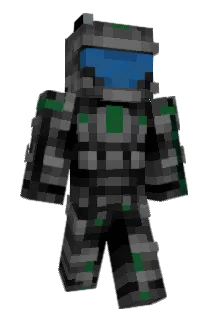 Detonator12 Minecraft avatar full body