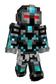 Detonized Minecraft avatar full body