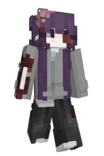 DetonoFemboys Minecraft avatar full body