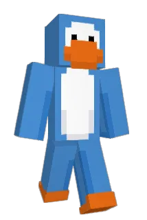 Detoql Minecraft avatar full body