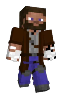 Detower Minecraft avatar full body