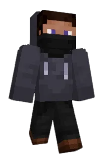DetoxInStack Minecraft avatar full body