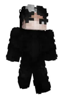 Detrim Minecraft avatar full body