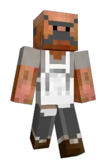 Detrimentality Minecraft avatar full body