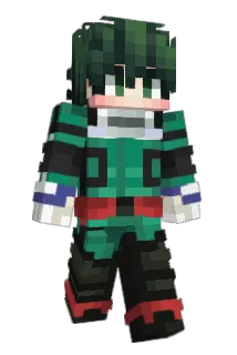Detruccii Minecraft avatar full body