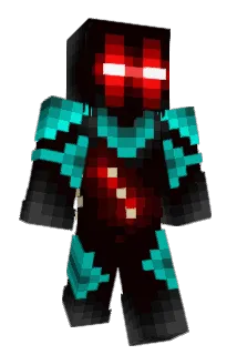 Detructeur03 Minecraft avatar full body