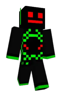 Detruire Minecraft avatar full body