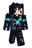 Dettnix Minecraft avatar full body