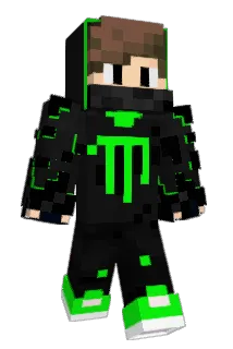 DeuGuys Minecraft avatar full body