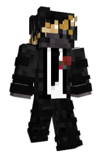 DeuSComicKAYDY Minecraft avatar full body