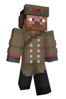 Deubux Minecraft avatar full body