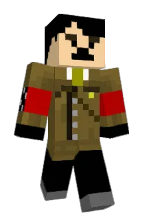 Deuceballs Minecraft avatar full body