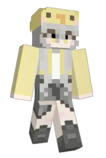 Deulrae Minecraft avatar full body