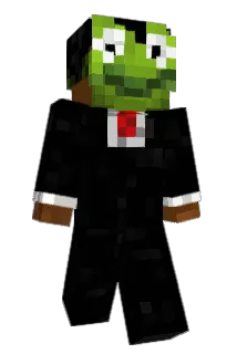 Deupey Minecraft avatar full body