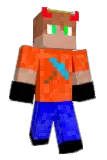 Deus66 Minecraft avatar full body