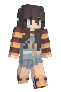 DeusDeCaedes Minecraft avatar full body