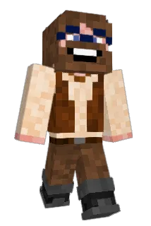DeusEcks Minecraft avatar full body