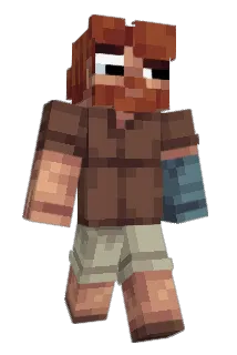 DeusExMachlne Minecraft avatar full body