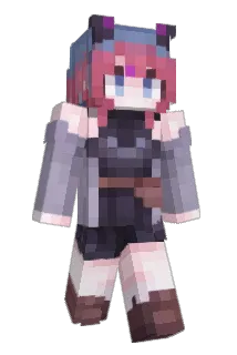DeusExStar Minecraft avatar full body