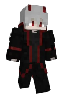 DeusLuxuria Minecraft avatar full body