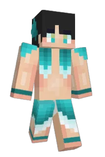 DeusMaris Minecraft avatar full body
