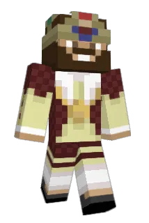 DeusModus Minecraft avatar full body