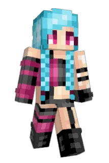 DeusMortus Minecraft avatar full body