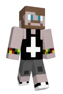 DeusOdio Minecraft avatar full body