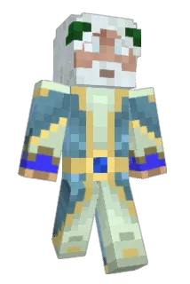 DeusVeult Minecraft avatar full body