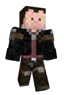 DeusVuuult Minecraft avatar full body