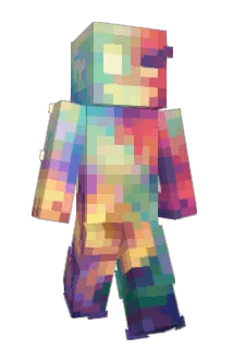 Deusi Minecraft avatar full body