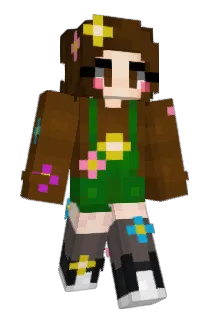 Deusiinhaa Minecraft avatar full body