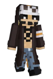 Deut0604 Minecraft avatar full body