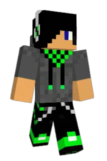 Deutsch_Lernen Minecraft avatar full body