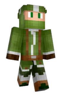 Deutschermann121 Minecraft avatar full body