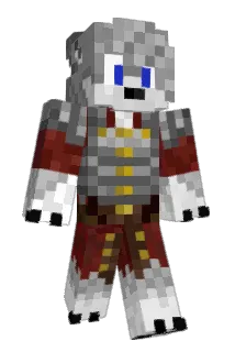 DeutschritterII Minecraft avatar full body