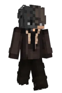 Deuva Minecraft avatar full body
