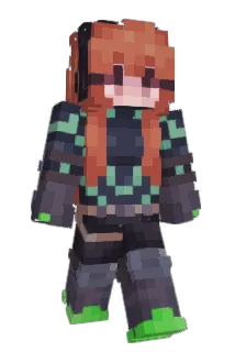Deux_EZ Minecraft avatar full body
