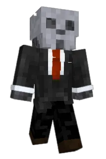 Deuxen Minecraft avatar full body
