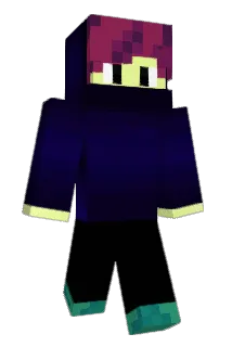 Dev1s Minecraft avatar full body