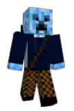 Dev2E Minecraft avatar full body