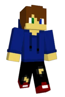 Dev901 Minecraft avatar full body