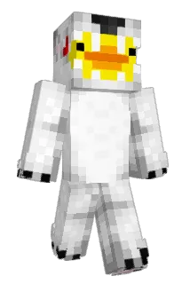 DevAja Minecraft avatar full body