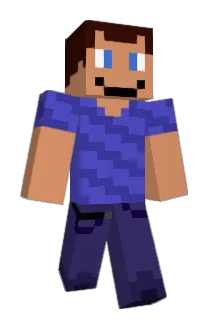 DevAug Minecraft avatar full body
