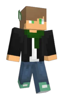 DevDaNerd Minecraft avatar full body