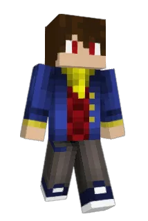 DevDragons Minecraft avatar full body
