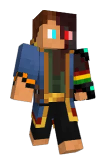 DevDyna Minecraft avatar full body